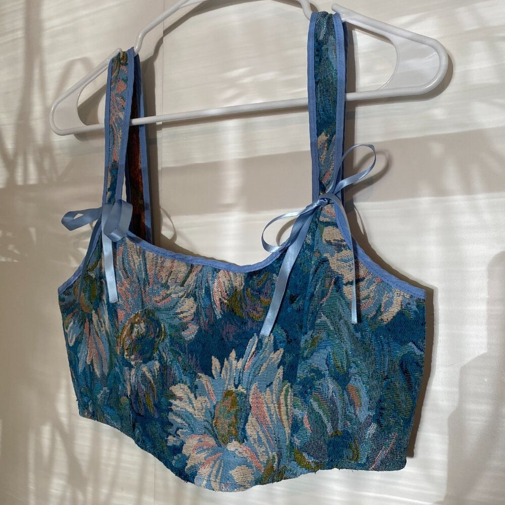 Medieval Corset Top Size M